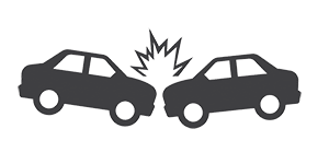 icon: traffic collision