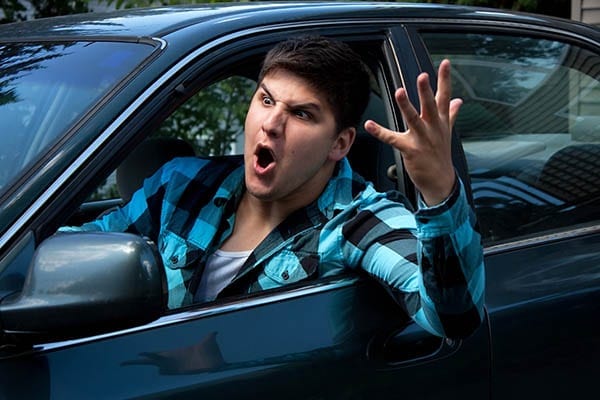 What to Do When You Encounter Road Rage