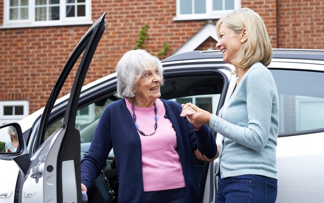 Signs That an Elderly Person Should Stop Driving