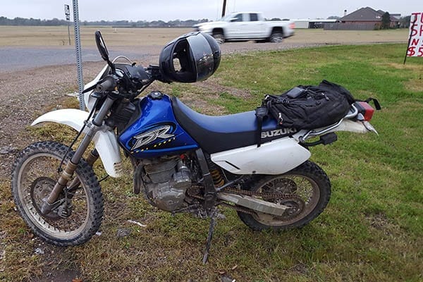 motorcycle accident