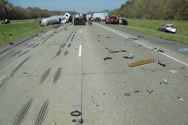 trucking accident