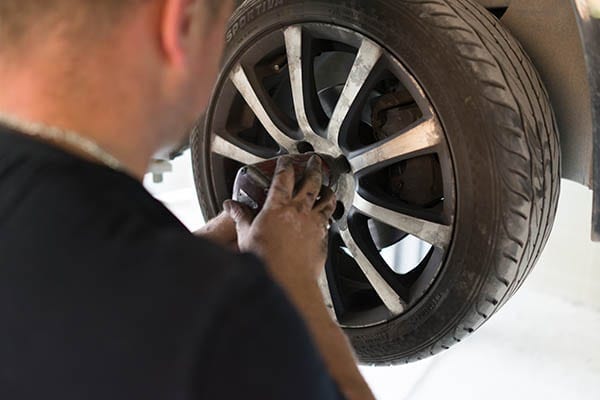 photo: vehicle maintenance
